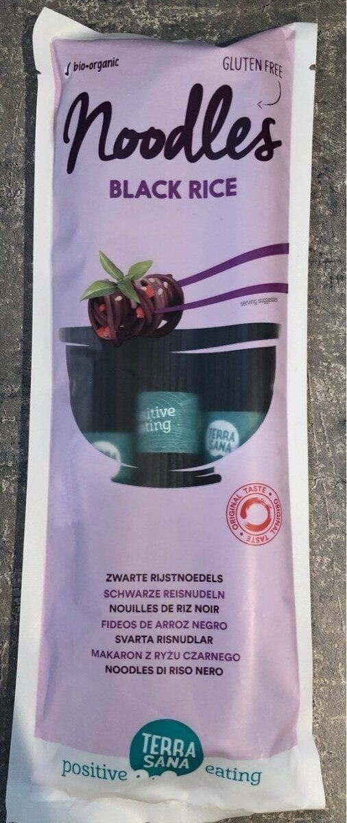 TerraSana - Nouilles de riz noir bio (250g)