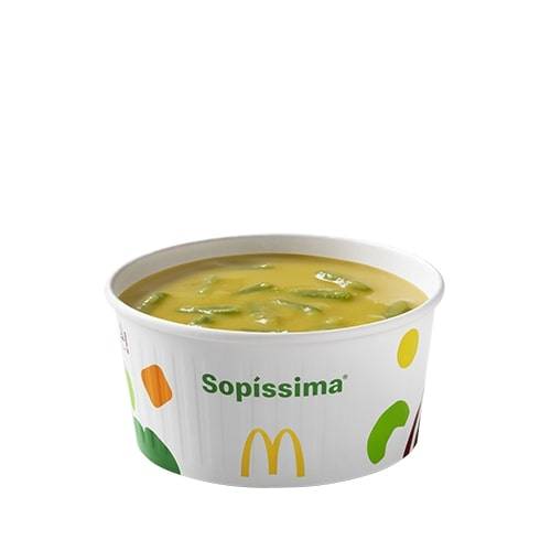 Sopa Feijão Verde 150ml
