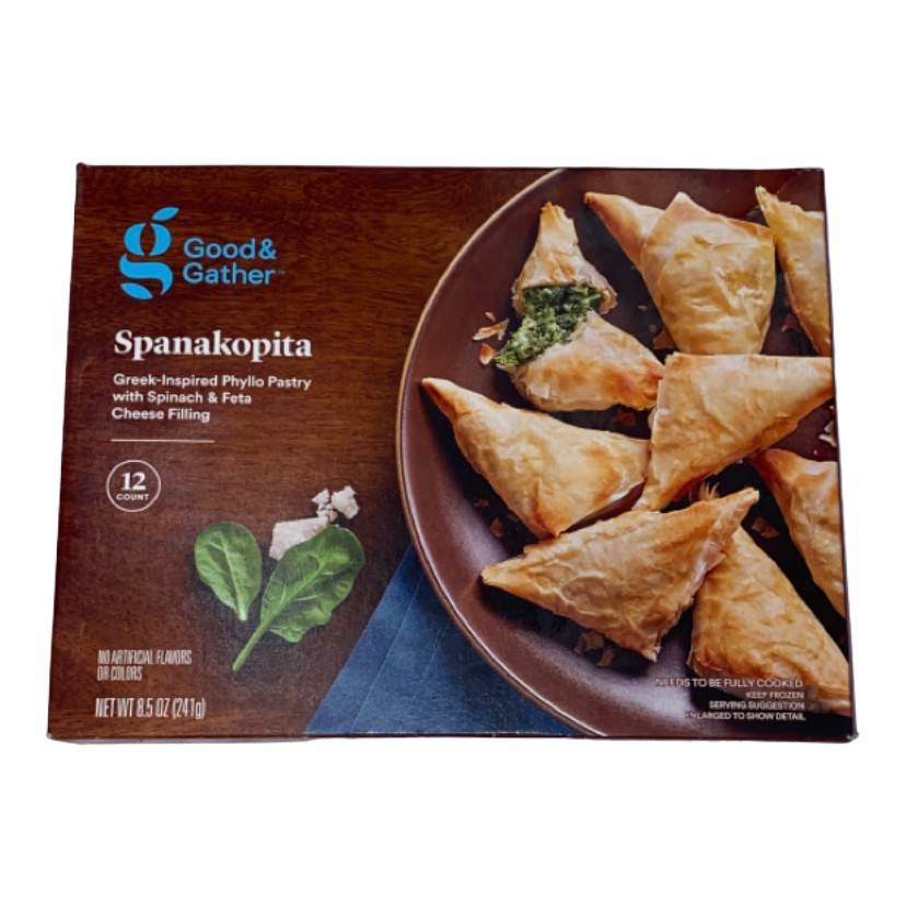 Good & Gather Spanakopita (8.5 oz, 12 ct)