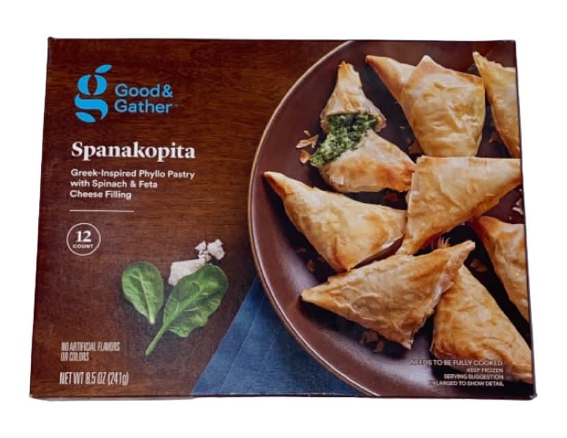 Good & Gather Spanakopita (8.5 oz, 12 ct)