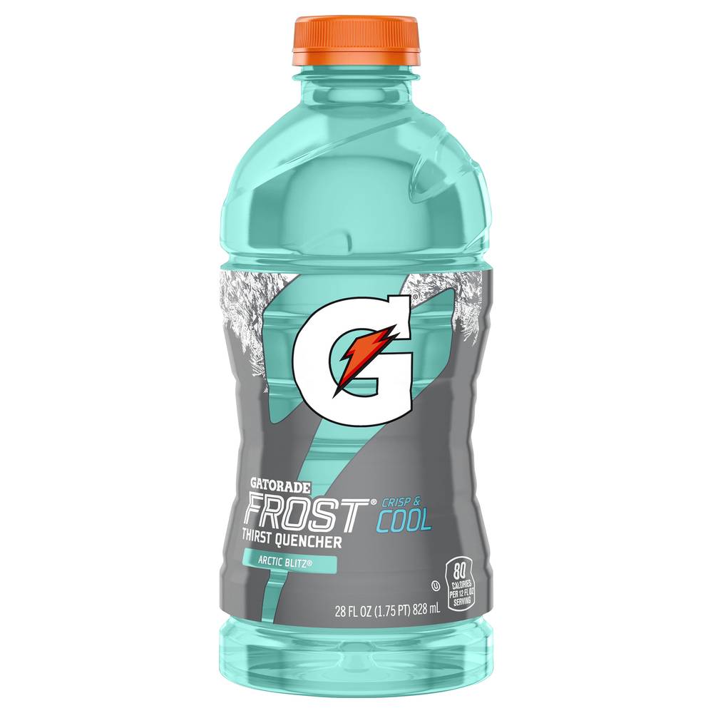 Gatorade Frost Crisp & Cool Thirst Quencher Sports Drink (28 fl oz) (arctic blitz)