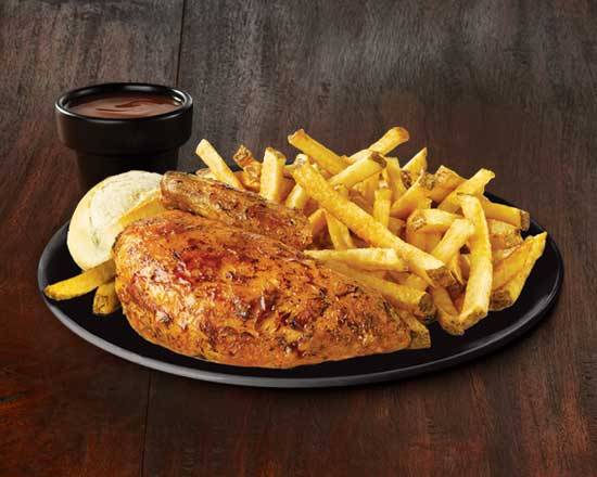 Quarter Chicken Dinner - White Meat