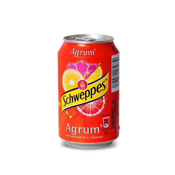 Schweppes Agrume