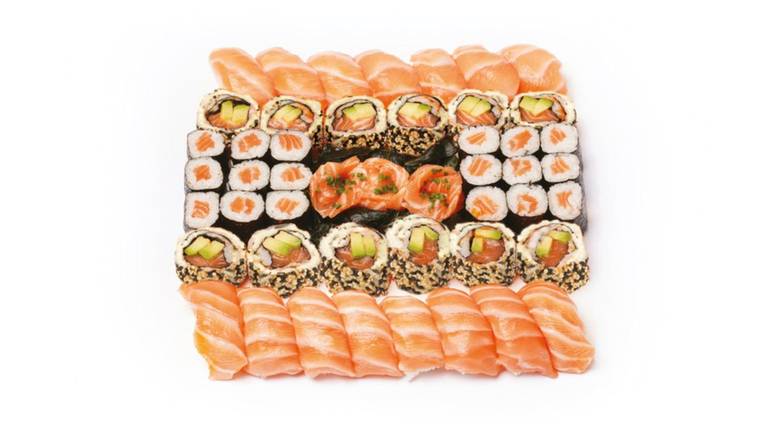 Salmon Matsuri Platter