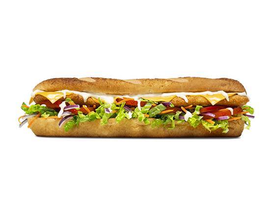 Chicken Schnitzel Subway Footlong®