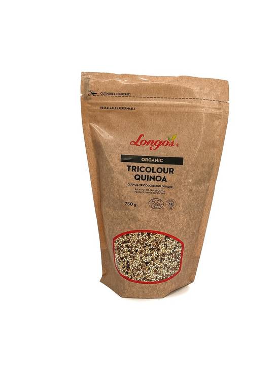 Longo's Organic Tricolour Quinoa (750 g)