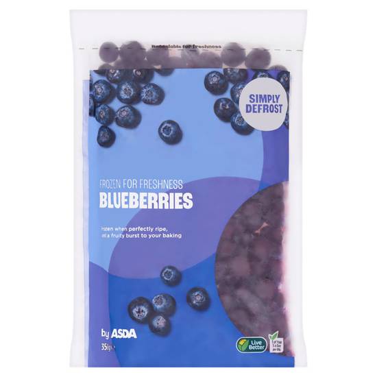 Asda Blueberries 350g