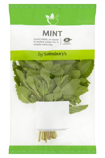 Sainsbury's Fresh Packed Mint