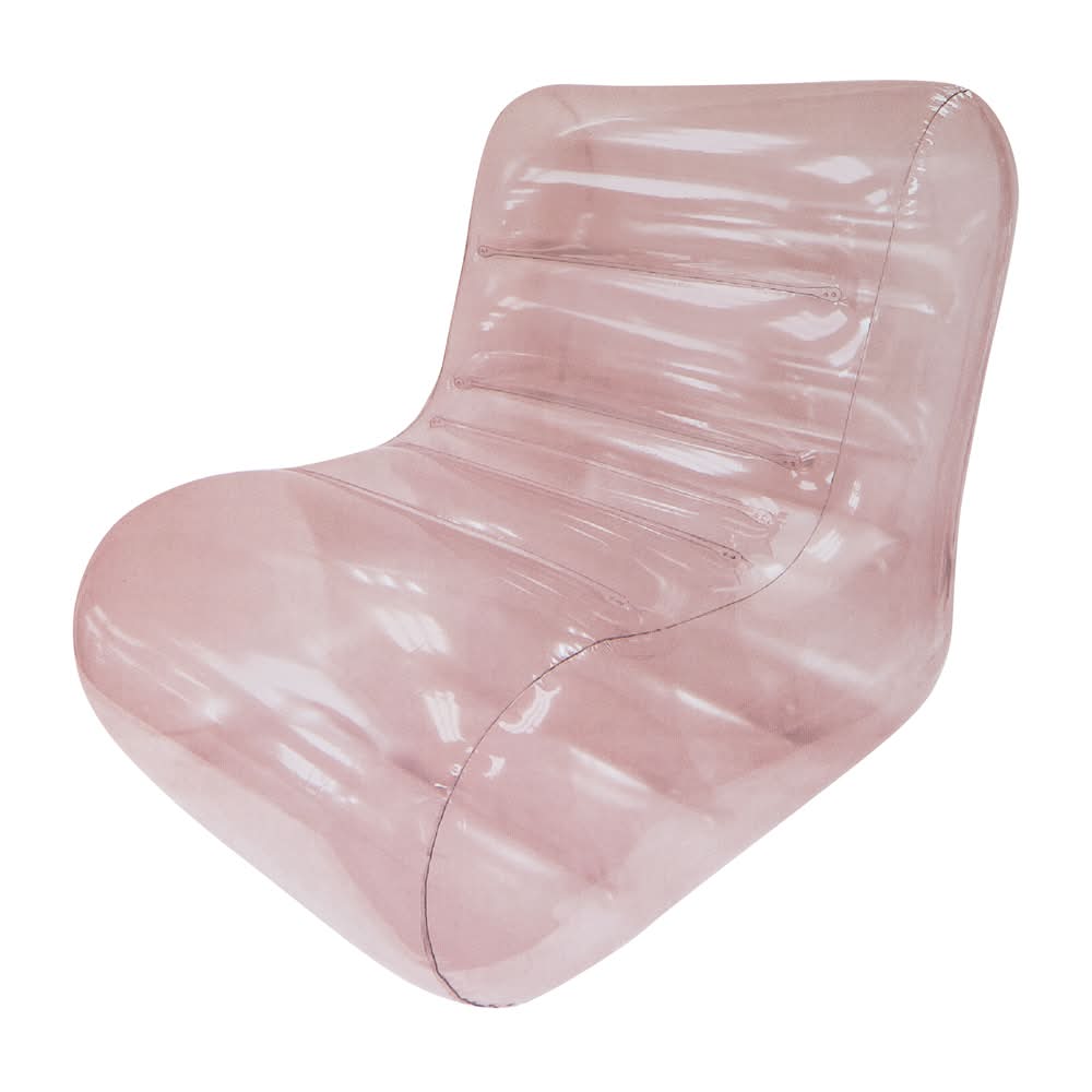Inflatable Chair Pink