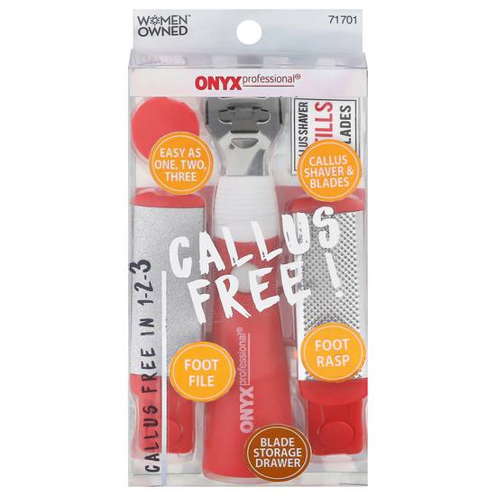 Onyx Professional Callus Removing Tool Kit