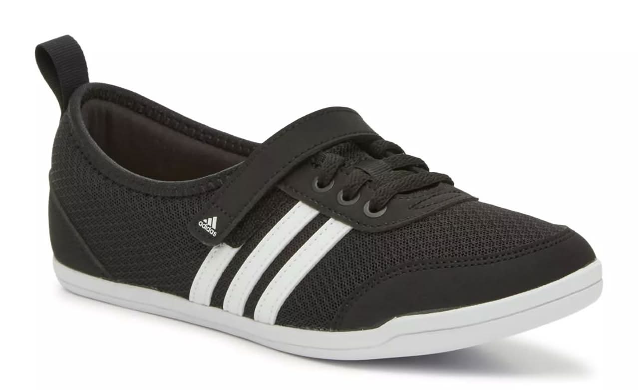adidas gazelle silver green womens ADIDAS Size 8.5 Black Mixed Materials Nylon Lace Up Sneakers  Sui Generis  Designer Consignment