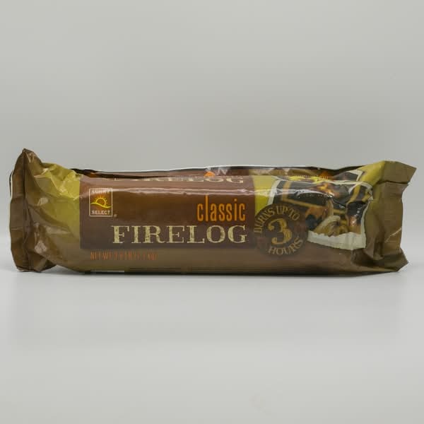 Sunny Select Classic 3 Hours Fire Log (3.8 lbs)