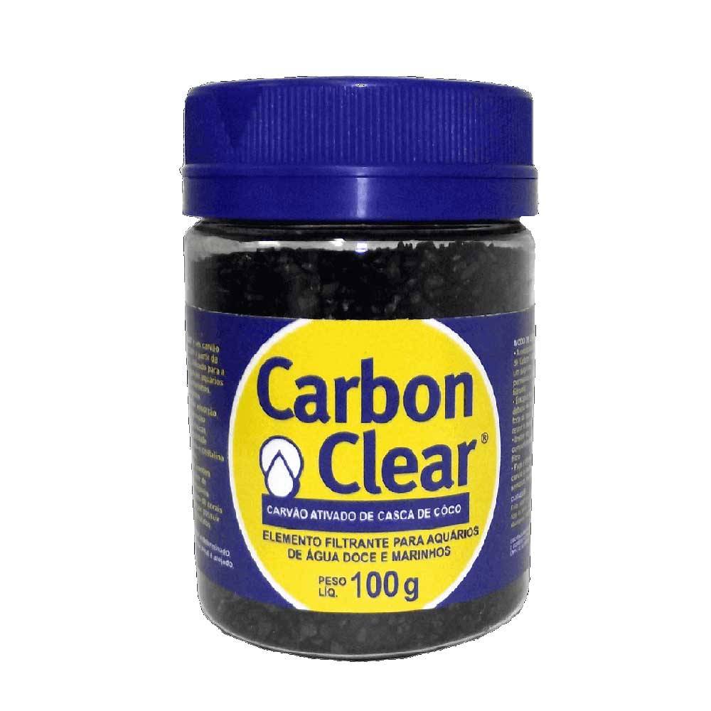 Carbon Clear carvão ativado de casca de coco (100 g)