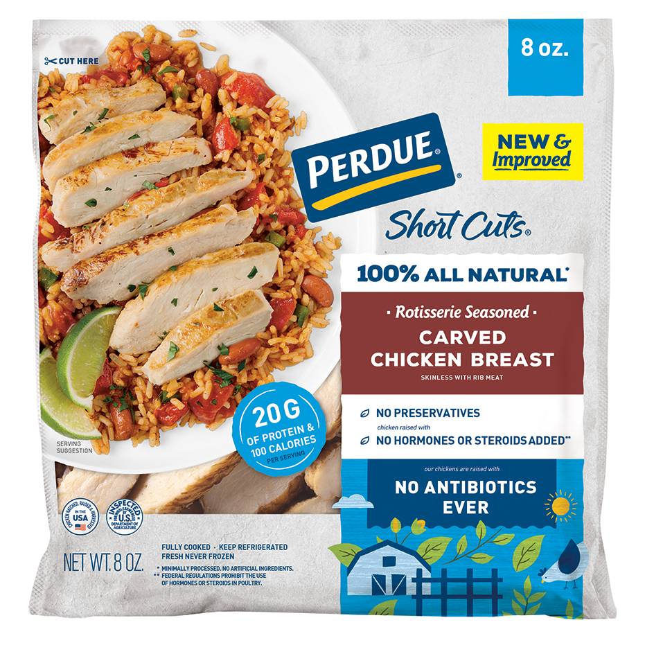 Perdue Short Cuts Rotisserie Chicken Breast (8 oz)