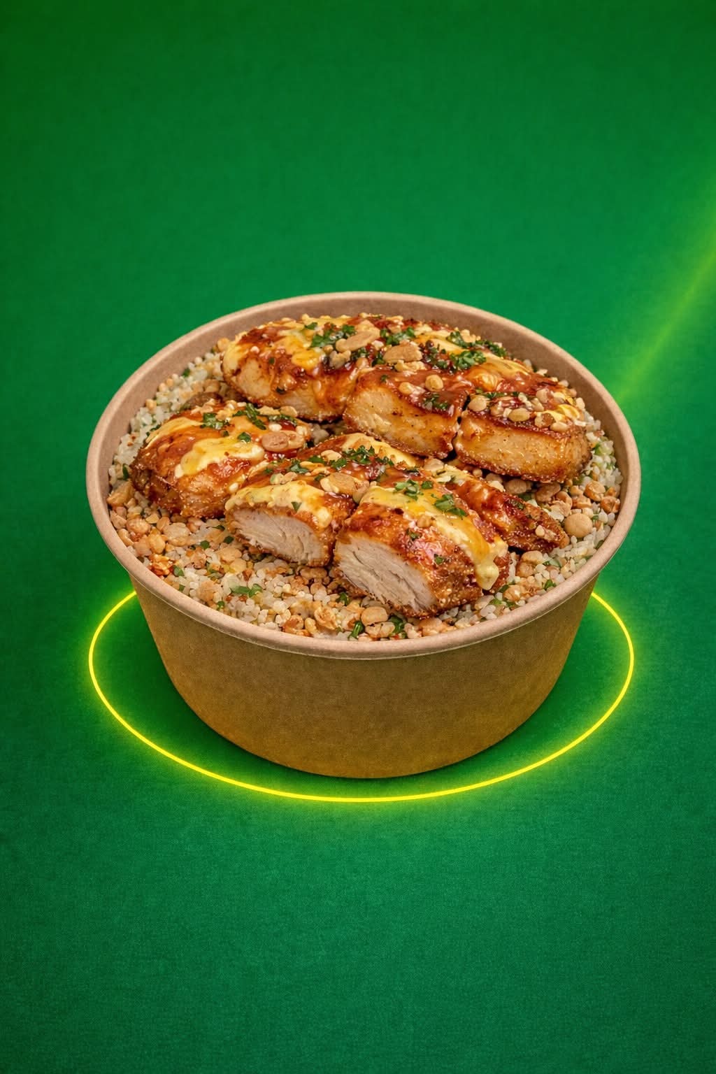 CROUSTY ESCALOPE DE FOIE GRAS RIZ BLANC