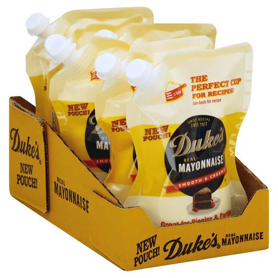 Duke's Smooth & Creamy Real Mayonnaise