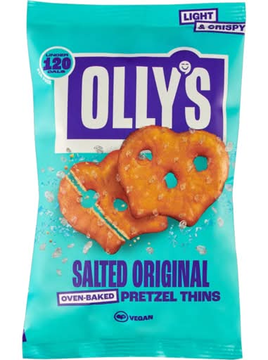 Olly's Oven-Baked Pretzel Thins 140g