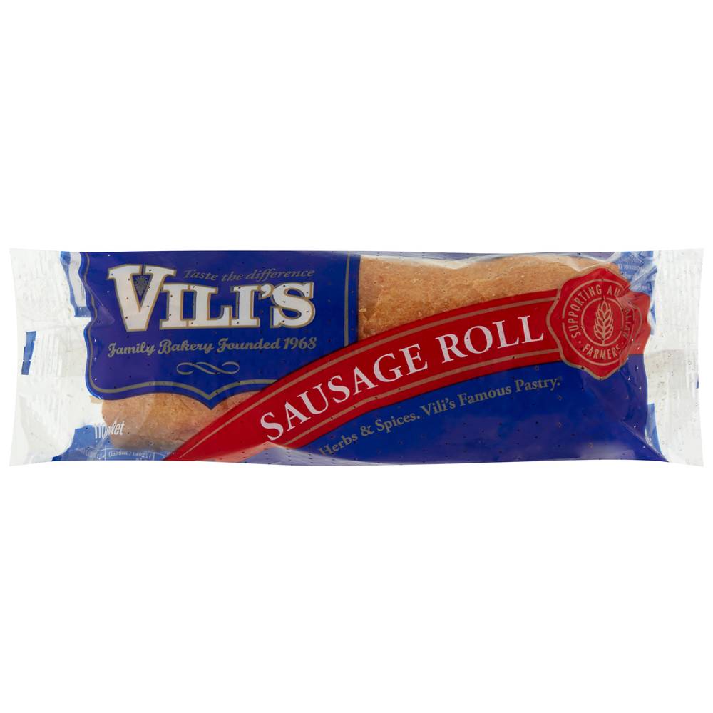 Vilis Sausage Roll (110g)