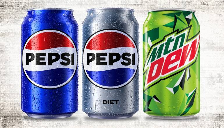 Choice of Pepsi-Cola®