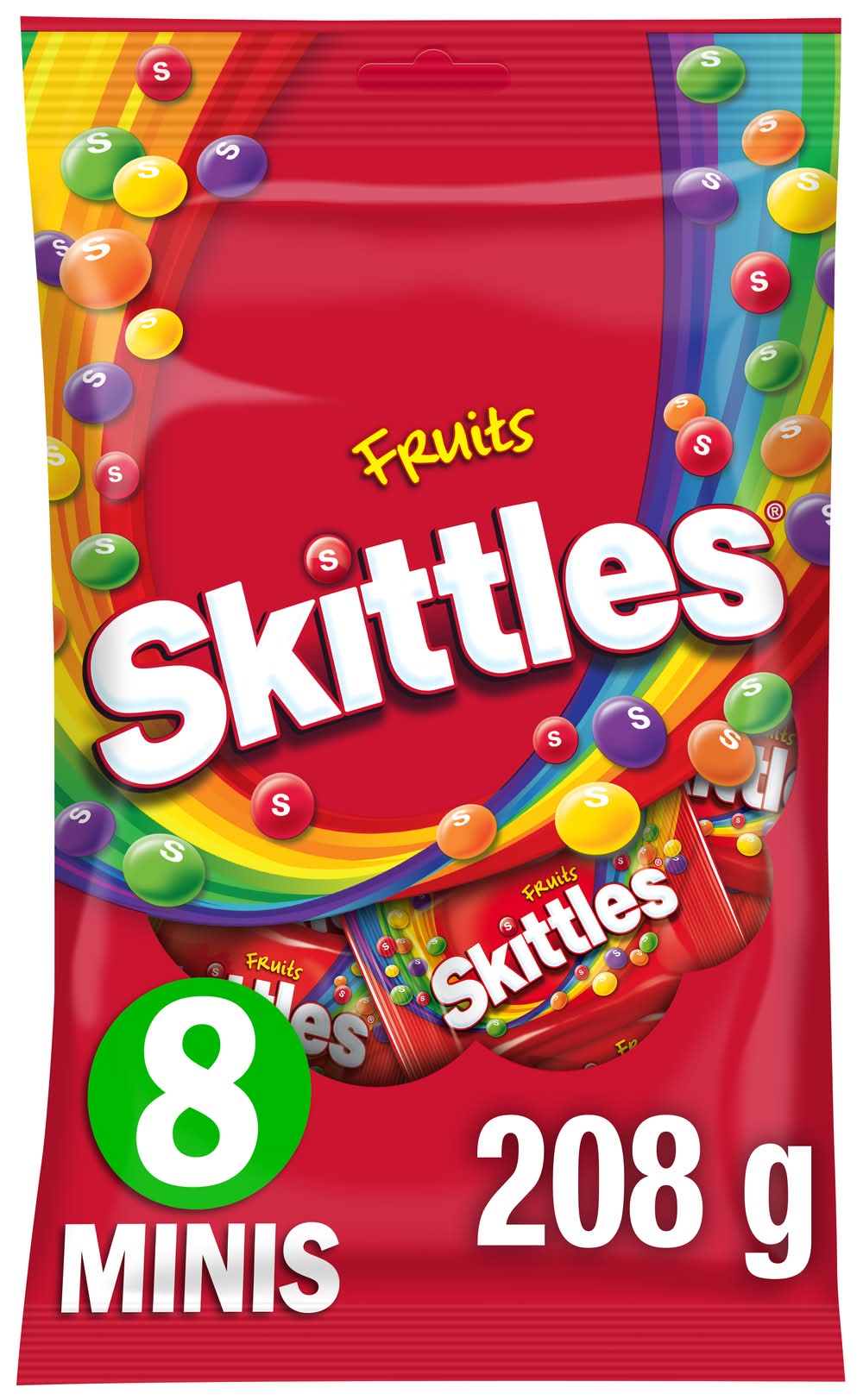Skittles - Bonbon fruits (208g)