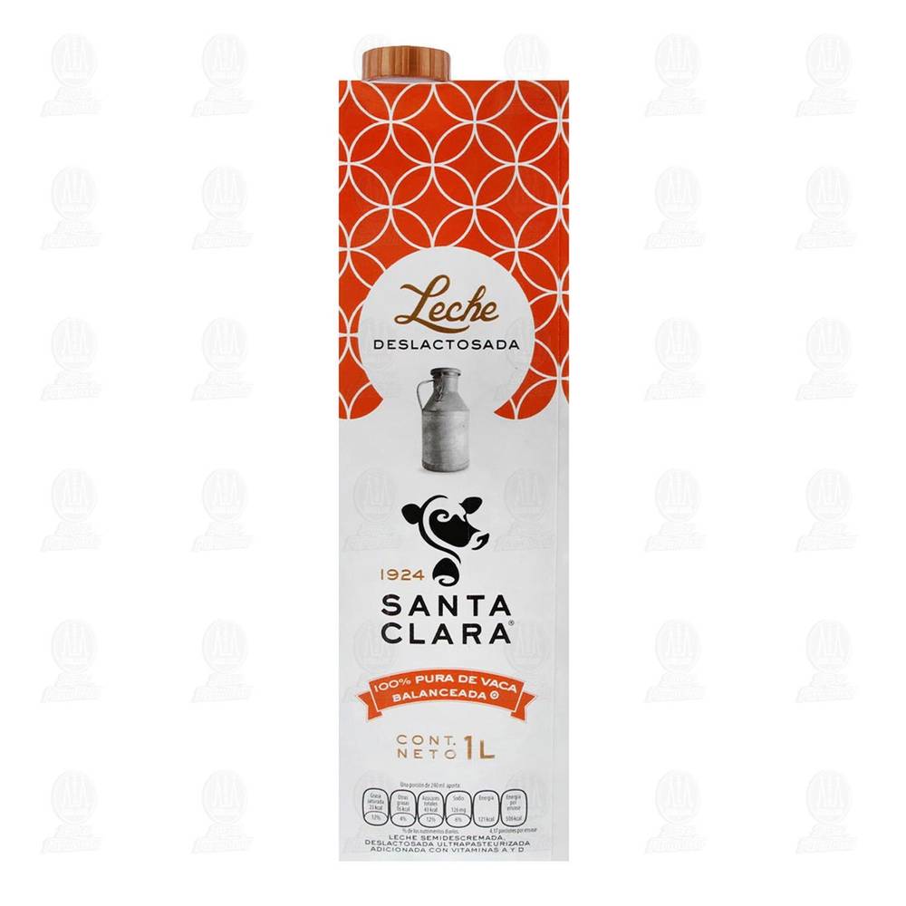 Santa Clara · Leche deslactosada (1 L)