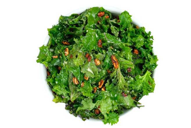 Family Size Pecan Kale Caesar Salad [Contains tree nuts, soy]