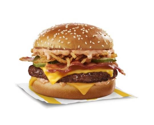 Maple BBQ & Bacon Quarter Pounder [670.0 Cals]