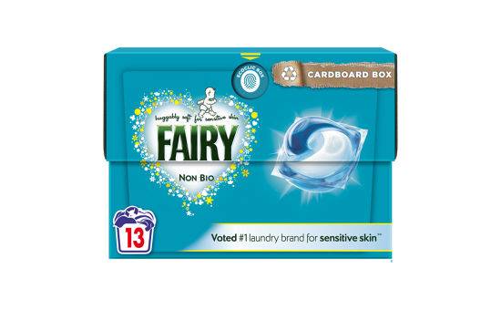 Fairy Non Bio PODS® Washing Liquid Capsules 13 Washes
