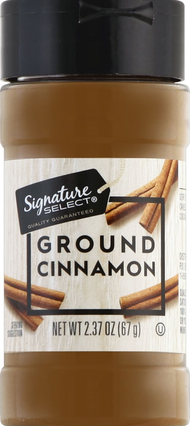 Signature Select Ground Cinnamon (2.37 oz)
