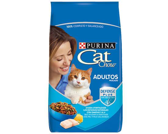 Cat chow alimento seco para gatos (adultos/pescado)