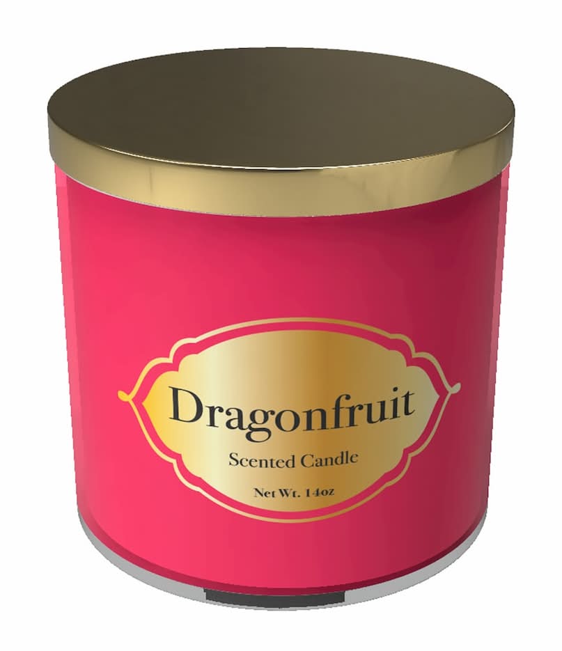Scented Candle, Dragonfruit (14 oz)