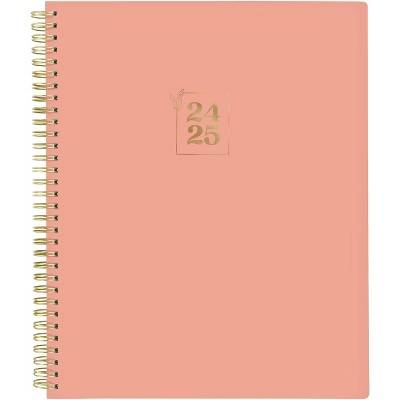 Pen+Pillar for Cambridge 2024-25 Weekly/Monthly Planner 11"x9.375" Solid Pink