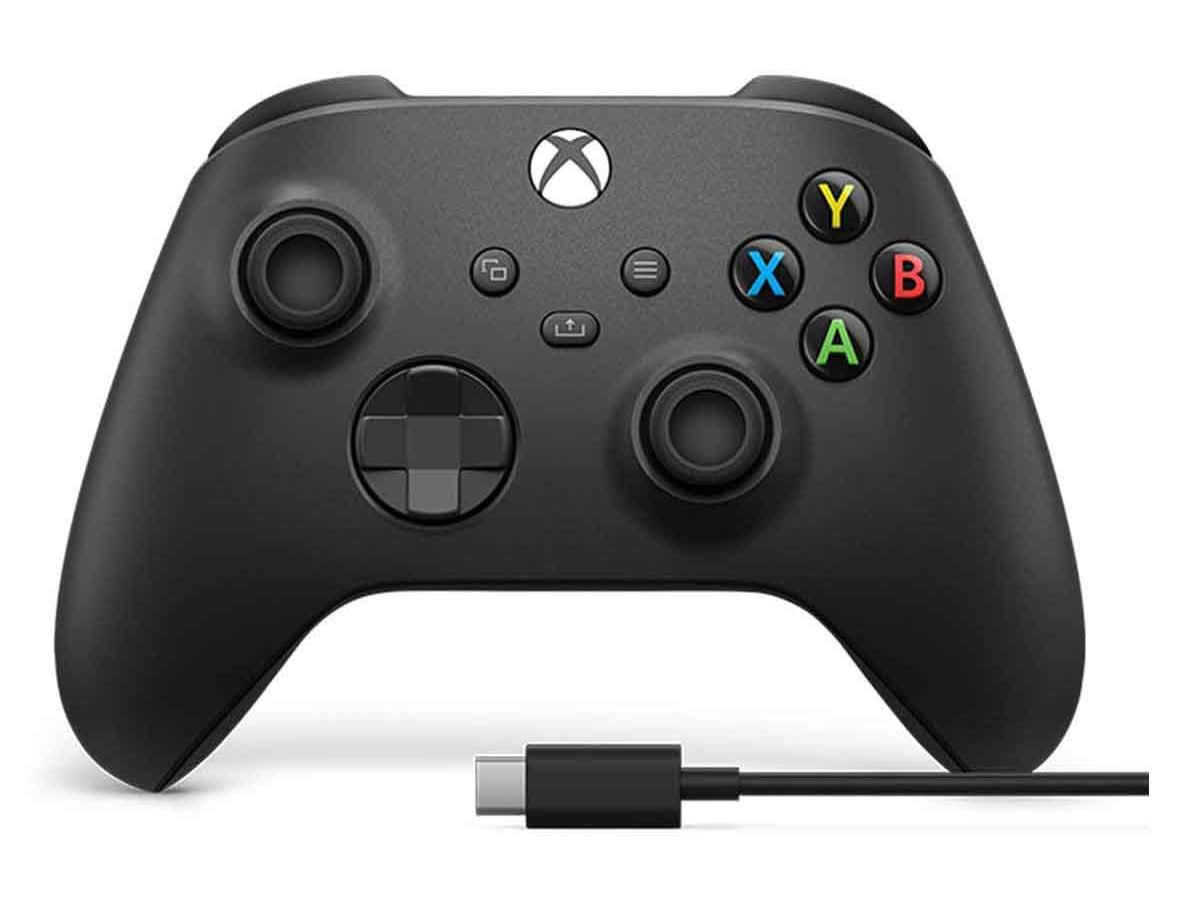 Microsoft · Control xbox one inalámbrico para pc (300 g)