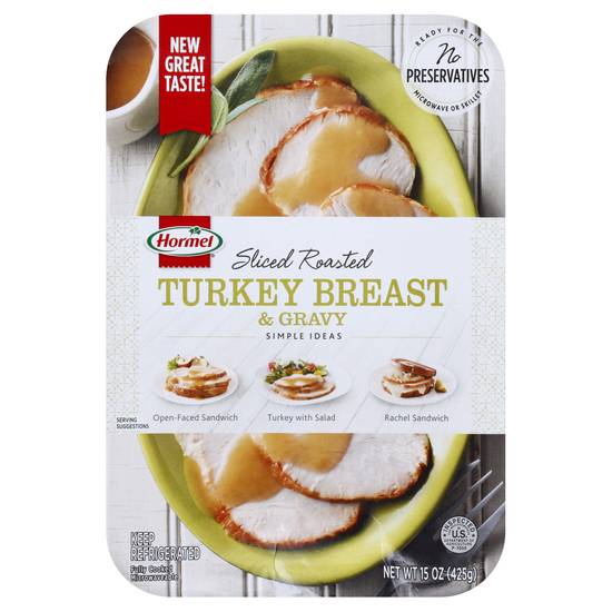 Hormel Slice Roasted Turkey Breast & Gravy (15 oz)
