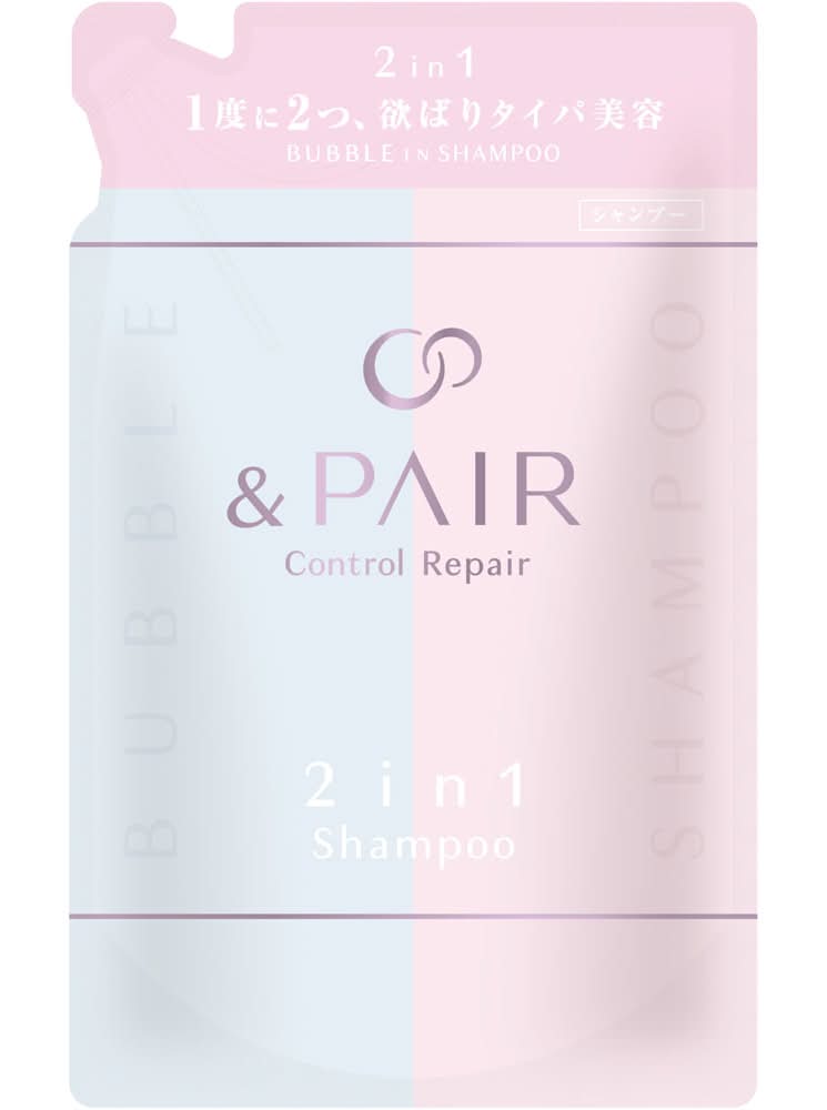 ＆ＰＡＩＲ コントロール リペア ツーインワン シャンプー 詰替え