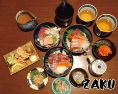 【本格あごだし×海鮮丼】ZAKU