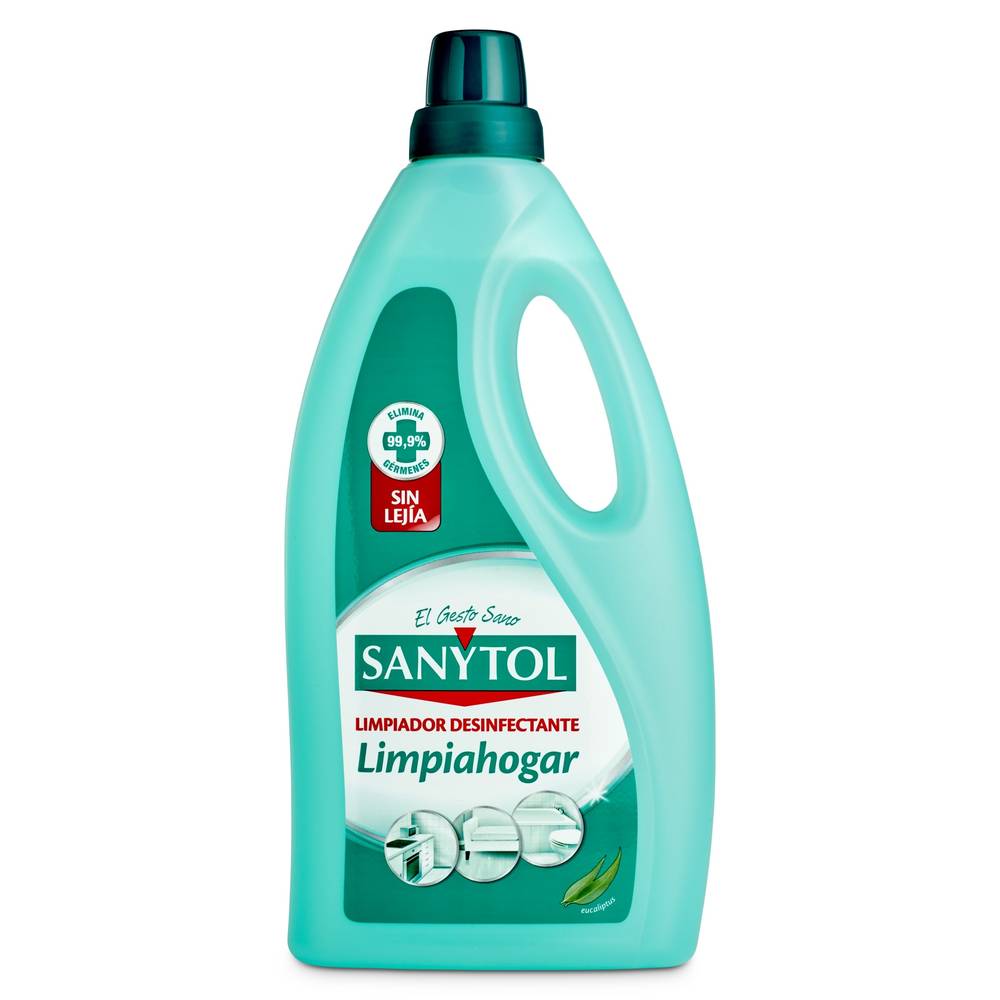 Limpiador Desinfectante Limpiahogar Sanytol Botella 1.2 L