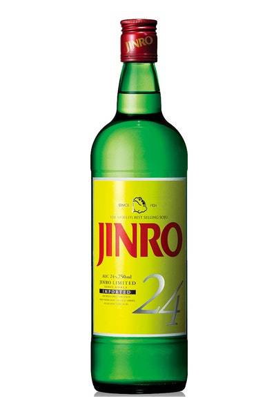 Jinro 24 Soju Wine (375 ml)