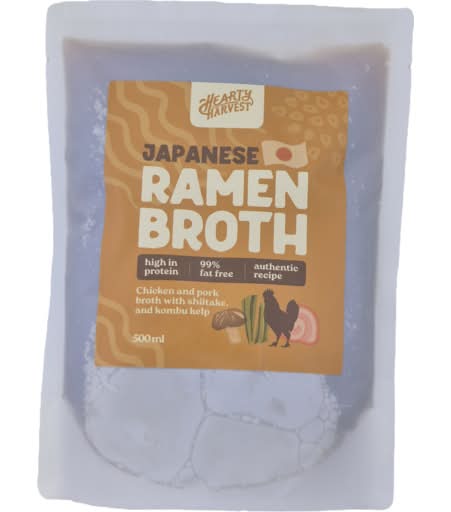 Hearty Harvest Japanese Ramen Broth 500mL