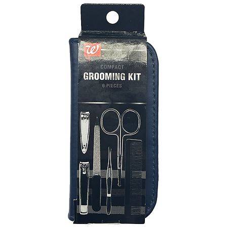 Walgreens Men's Grooming Mini Manicure Zip Kit - 1.0 set