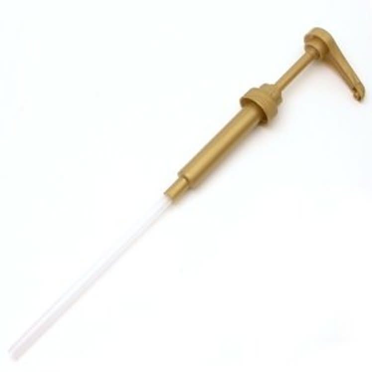 Torani Syrup Dispenser Pump 1/4 oz, Gold