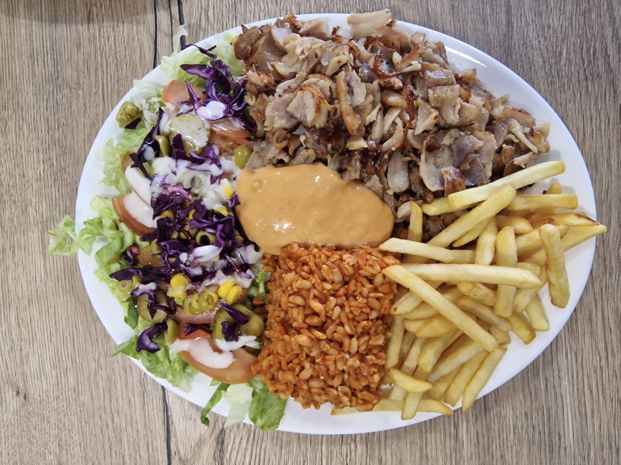 ASSIETTES KEBAB