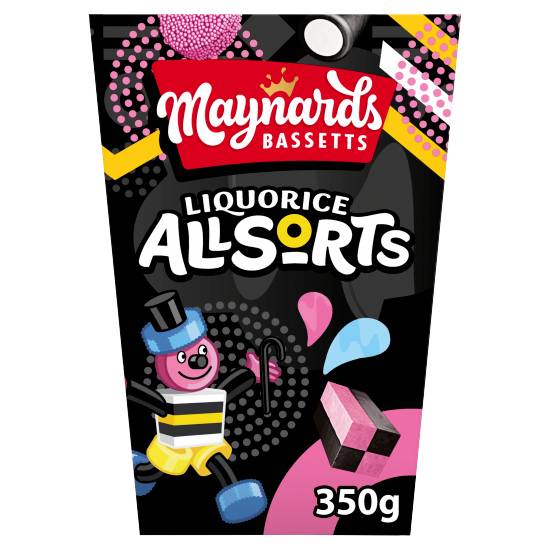 Maynards Bassetts Liquorice Allsorts (350g)