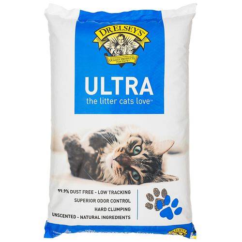 Dr. Elsey's Ultra Scoopable Multi-Cat Litter Unscented - 1.0 ea