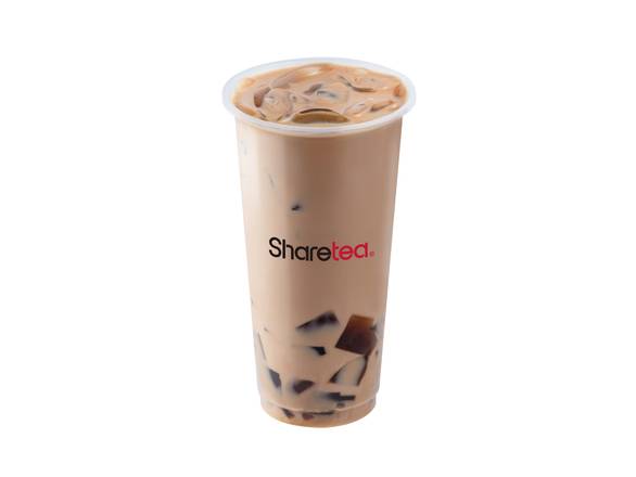 (4) Coffee Milk Tea w/ Coffee Jelly