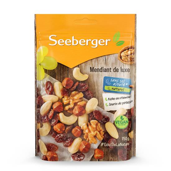 Seeberger - Mélange de graines et fruits mendiant de luxe