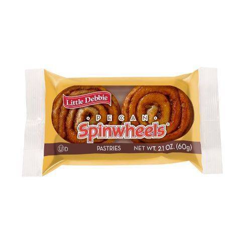 Little Debbie Pecan Spinwheels 2 Count