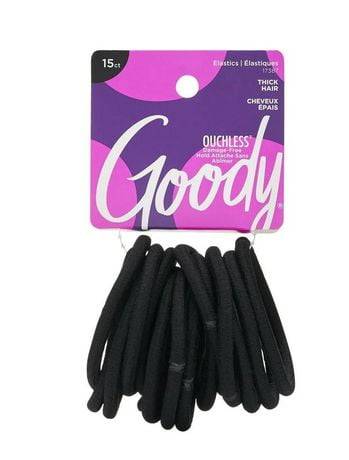 Goody Thick Hair Elastics (15 ct)