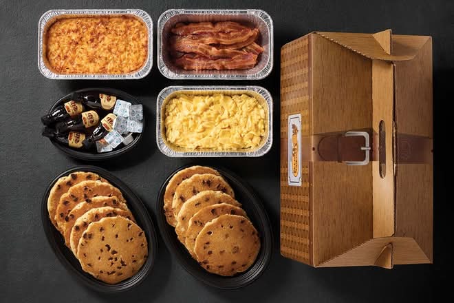 All-Day Chocolate Chip Pancake Breakfast Family Meal