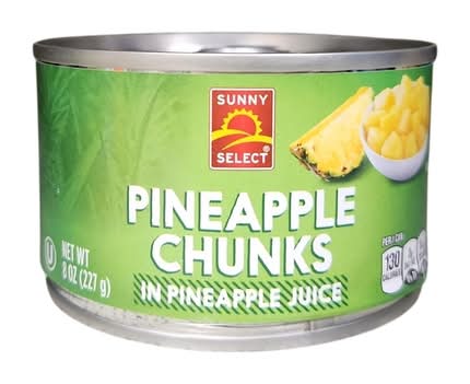 Sunny Select, Pineapple Chunks